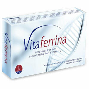 Zetemia - Vitaferrina 20 compresse