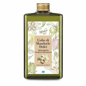 Vaniglia & macadamia - Huilerie l'olio di mandorle dolci profumato vaniglia & macadamia 300ml