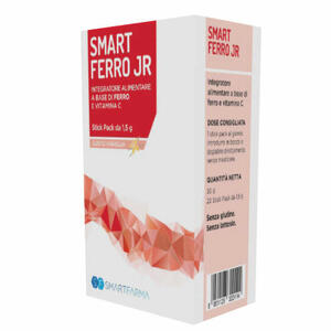 Smart farma - Smart ferro jr 20 stick pack gusto vaniglia