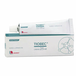 Tiobec - Tiobec crema acido lipoico 5% 25ml