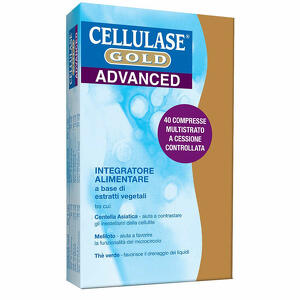 Cellulase - Cellulase gold advance 40 compresse
