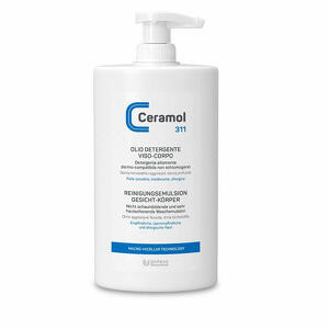 Unifarco - Ceramol 311 olio detergente viso/corpo 400ml