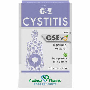 Gse - Gse cystitis 60 compresse