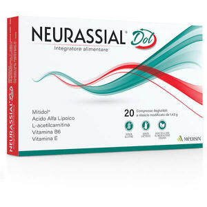Medisin - Neurassial dol 20 compresse deglutibili a rilascio modificato