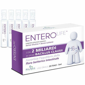 Enterolife - Enterolife 2 miliardi 20 fiale da 5ml