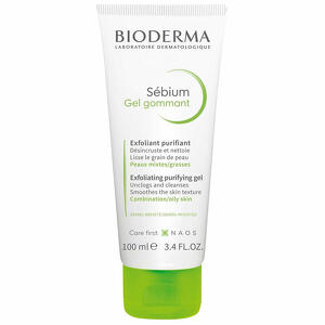 Bioderma - Sebium gel gommant 100ml