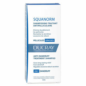 Ducray - Squanorm forfora grassa shampoo 200ml