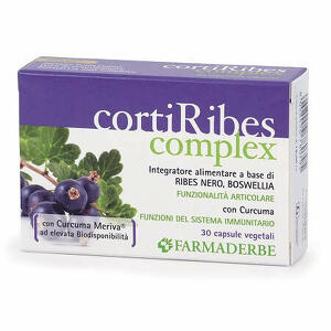 Farmaderbe - Corti ribes complex 30 capsule