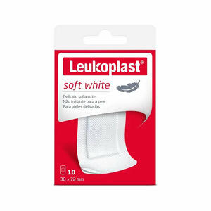 Leukoplast - Leukoplast soft white 72 x 38 cm 10 pezzi