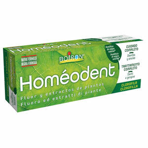 Boiron - Homeodent dentifricio clorofilla nuova formula 75ml
