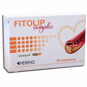 Hering - Fitolip complex 30 compresse