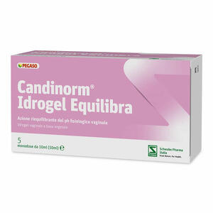 Candinorm - Candinorm idrogel equilibra gel 50ml