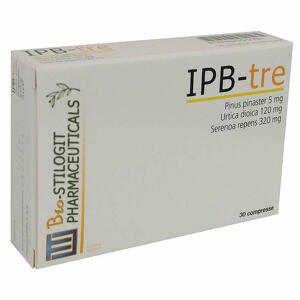 Bio stilogit pharmaceutic - Ipb-3 30 compresse