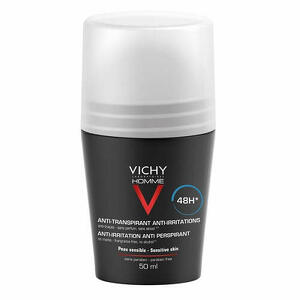 Vichy - Vichy homme deodorante uomo bille pelle sensibile 50ml