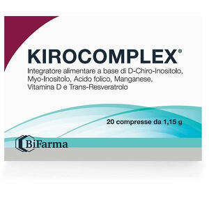Kirocomplex - Kirocomplex 20 compresse