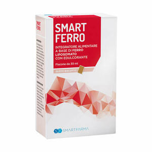Smart farma - Smart ferro siringa graduata 30ml gusto biscotto