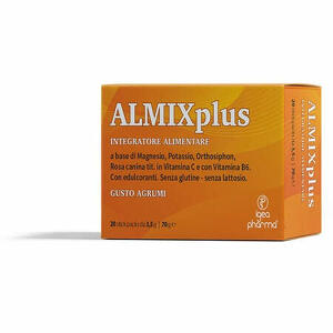 Almix plus - Almix plus 20 stick pack gusto agrumi