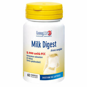 Long life - Longlife milk digest 60 compresse