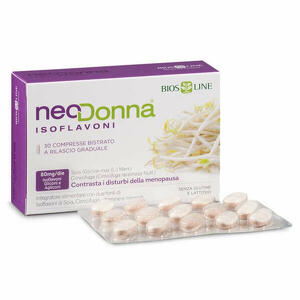 Neodonna - Biosline neodonna isoflavoni 60 compresse
