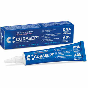 Curasept - Curasept gel parodontale 0,5% 30ml ads + dna
