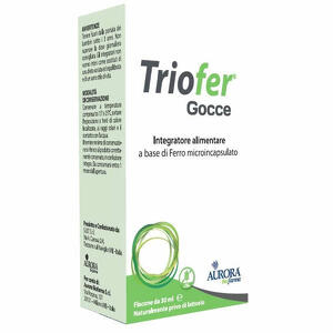 Triofer - Triofer gocce 30ml