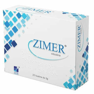 Zimerciticolina - Zimer 20 bustine 3 g arancia