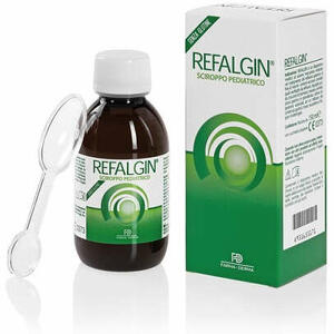 Refalgin - Refalgin sciroppo pediatrico 150ml