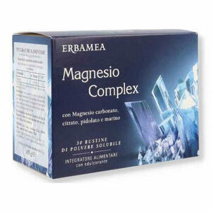 Erbamea - Erbamea magnesio complex 30 bustine polvere solubile