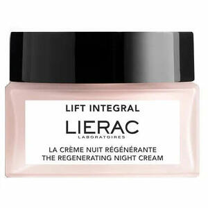 Lierac - Lierac lift integral crema notte rigenerante 50ml 2022