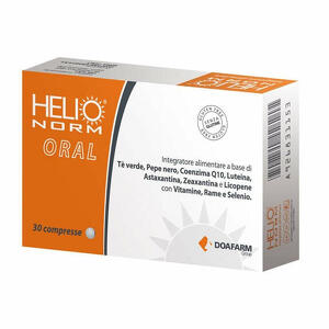 Helionromoral - Helio norm oral 30 compresse