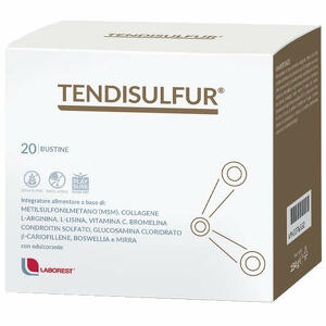 Uriach - Tendisulfur 20 bustine