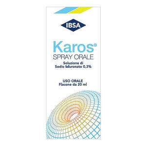 Karos - Karos spray orale 0,3% 20ml