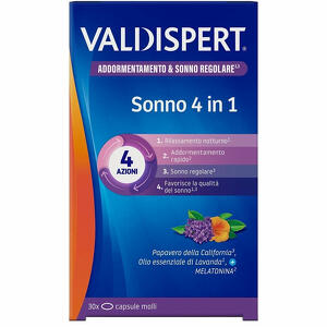 Valdispert - Valdispert sonno 4 in 1 30 capsule molli