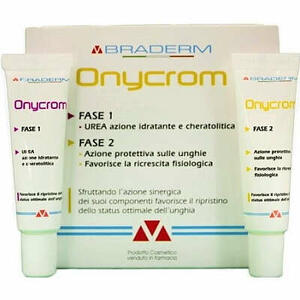 Braderm - Onycrom gel 15+15ml braderm