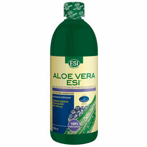 Esi aloe vera succo mirtillo 1.000 ml - Aloe vera succo mirtillo 1000ml