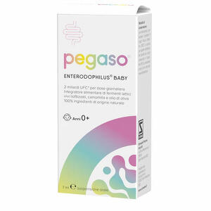 Pegaso - Pegaso enterodophilus baby 1 flaconcino 7ml