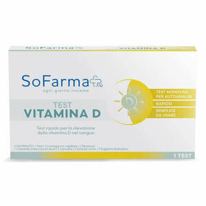 Sofarma - Test autodiagnostico vitamina d 1 pezzo sofarmapiu'