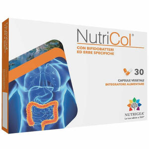 Nutricol - Nutricol 30 capsule vegetali