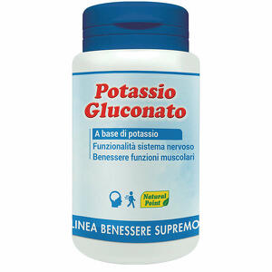 Natural point - Potassio gluconato 90 tavolette