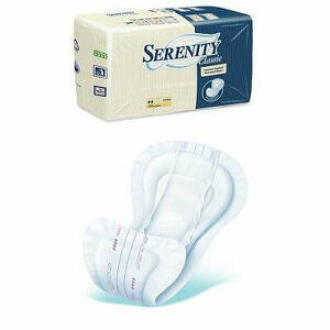 Serenity - Pannolone per incontinenza serenity sagomato maxi in tessuto non tessuto 30 pezzi