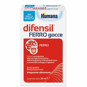 Difensil - Difensil ferro gocce 20ml