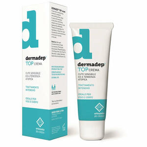 Dermadep - Dermadep top crema cute sensibile e a tendenza atopica trattamento intensivo 50ml