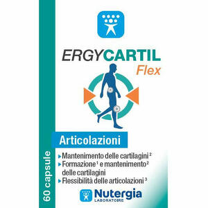 Laboratori nutergia - Ergycartil flex 60 capsule