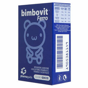 Bimbovit - Bimbovit ferro gocce 15ml