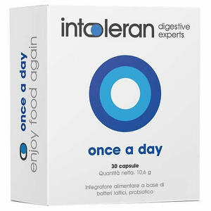 Once a day - Intoleran once a day 30 capsule