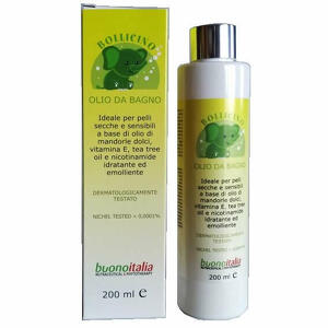 Bollicino olio da bagno - Bollicino 200ml