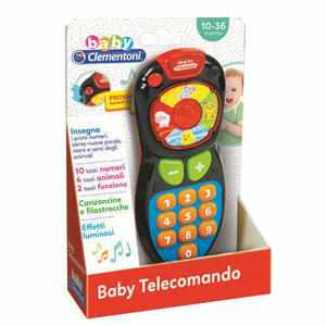 Clementoni - 17156 baby telecomando
