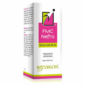 Igeakos - Fmc nefro gocce orali 50ml