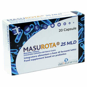 Deltha pharma - Masurota 25mld 20 capsule