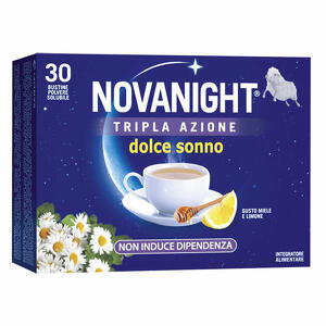 Novanight - Novanight tripla azione dolce sonno 30 bustine